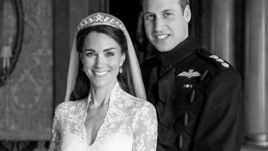 William-Kate's different 13th anniversary has huge significance - The unpublished picture from the wedding