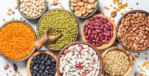 Calcium-Rich Foods : Beans and lentils