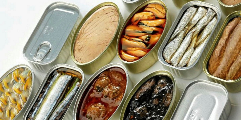 Calcium-Rich Foods : Canned fish