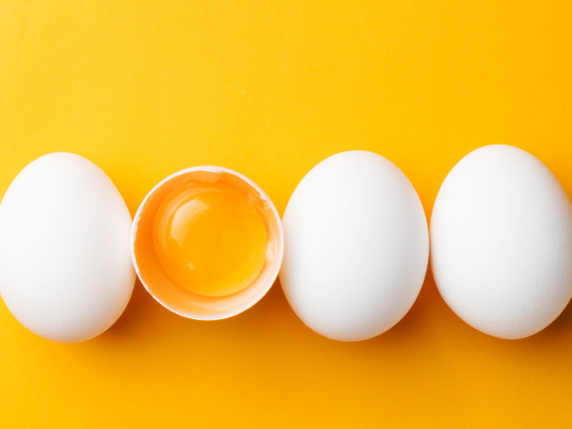 Calcium-Rich Foods : Eggs