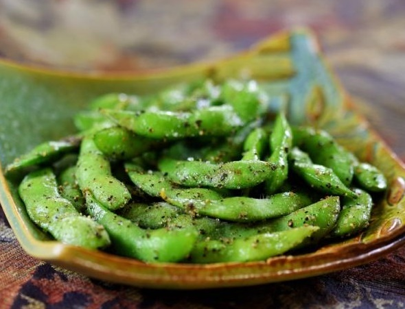 Calcium-Rich Foods : Edamame