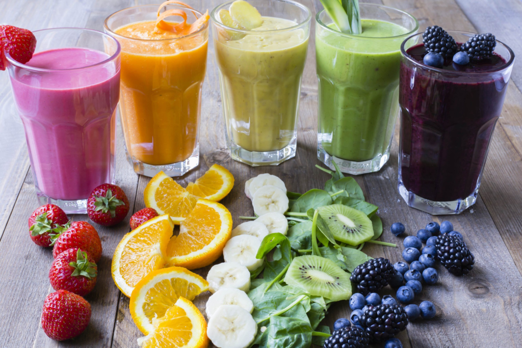 Calcium-Rich Foods : Smoothies