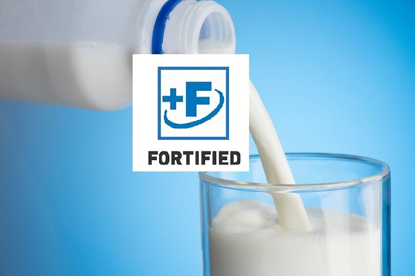 Calcium-Rich Foods : Fortified milk