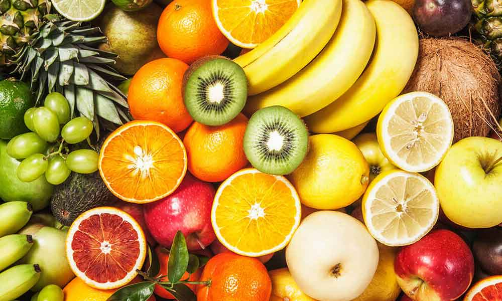 Calcium-Rich Foods : Some fruits