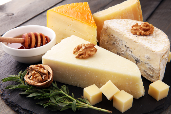 Calcium-Rich Foods : Cheese