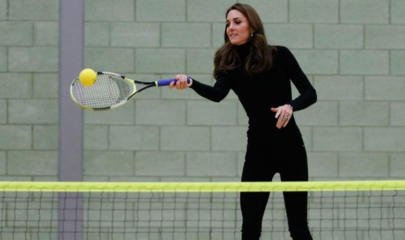 Kate Middleton paid tribute to Andy Murray